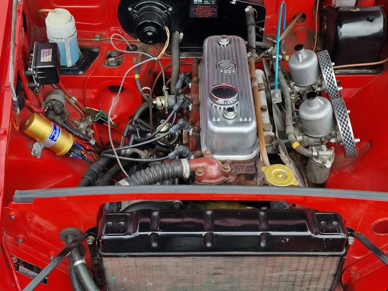Billede 6 - MGB 1800 95 HK 1963