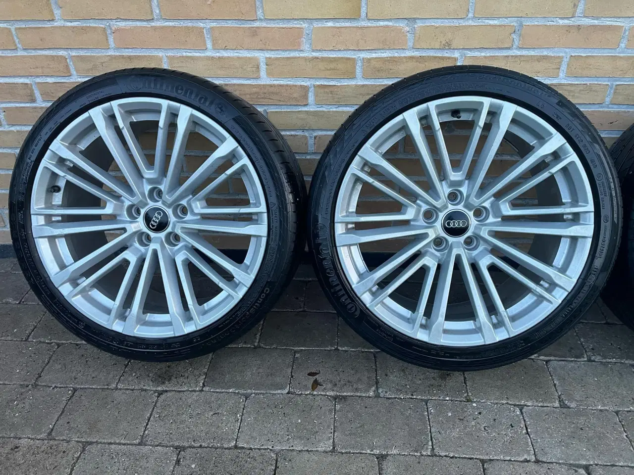 Billede 4 - 19” originale Audi fælge med dæk