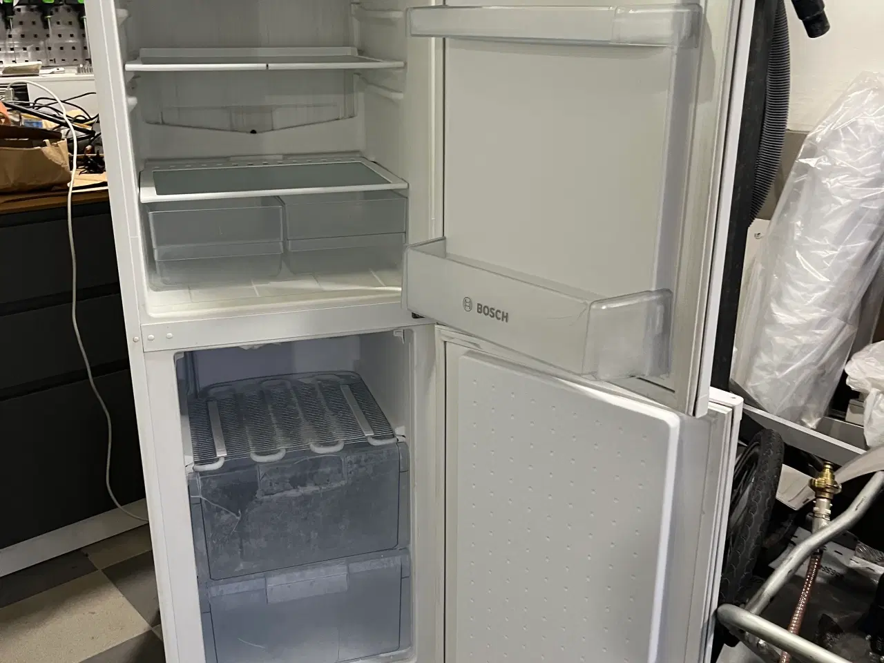 Billede 2 - Kølefryse skab . Smal model højskab  . 170 cm 