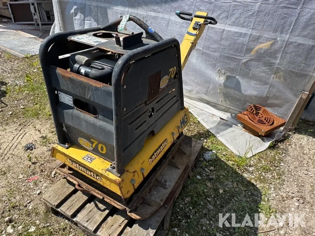 Billede 4 - Pladevibrator Batmatic CR 70 - CRDH70AE