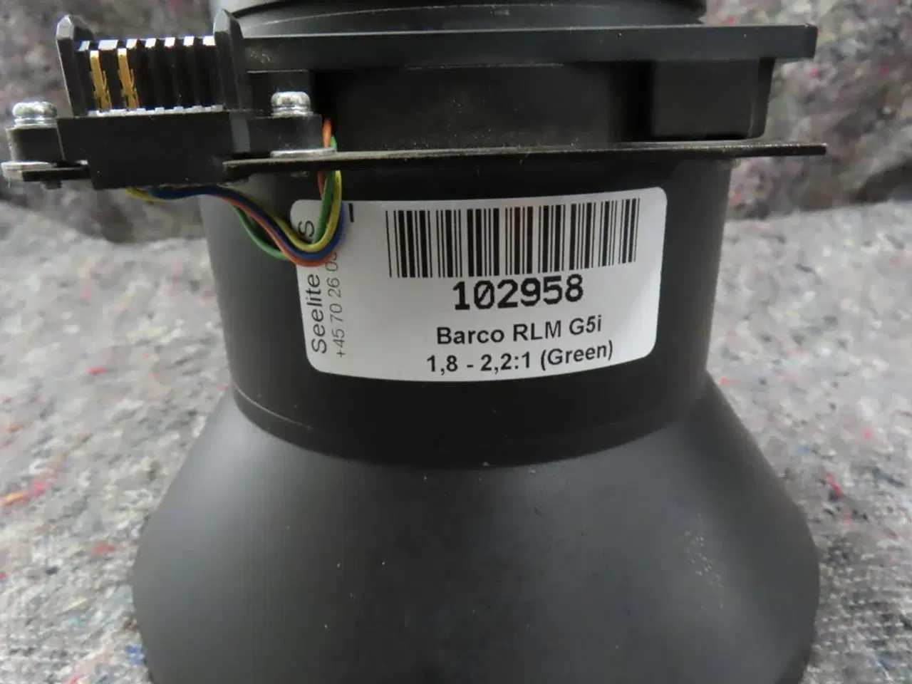 Billede 4 - Objektiv - BARCO RLM G5i 1,8 - 2,2:1 (Green) (MOMSFRI)