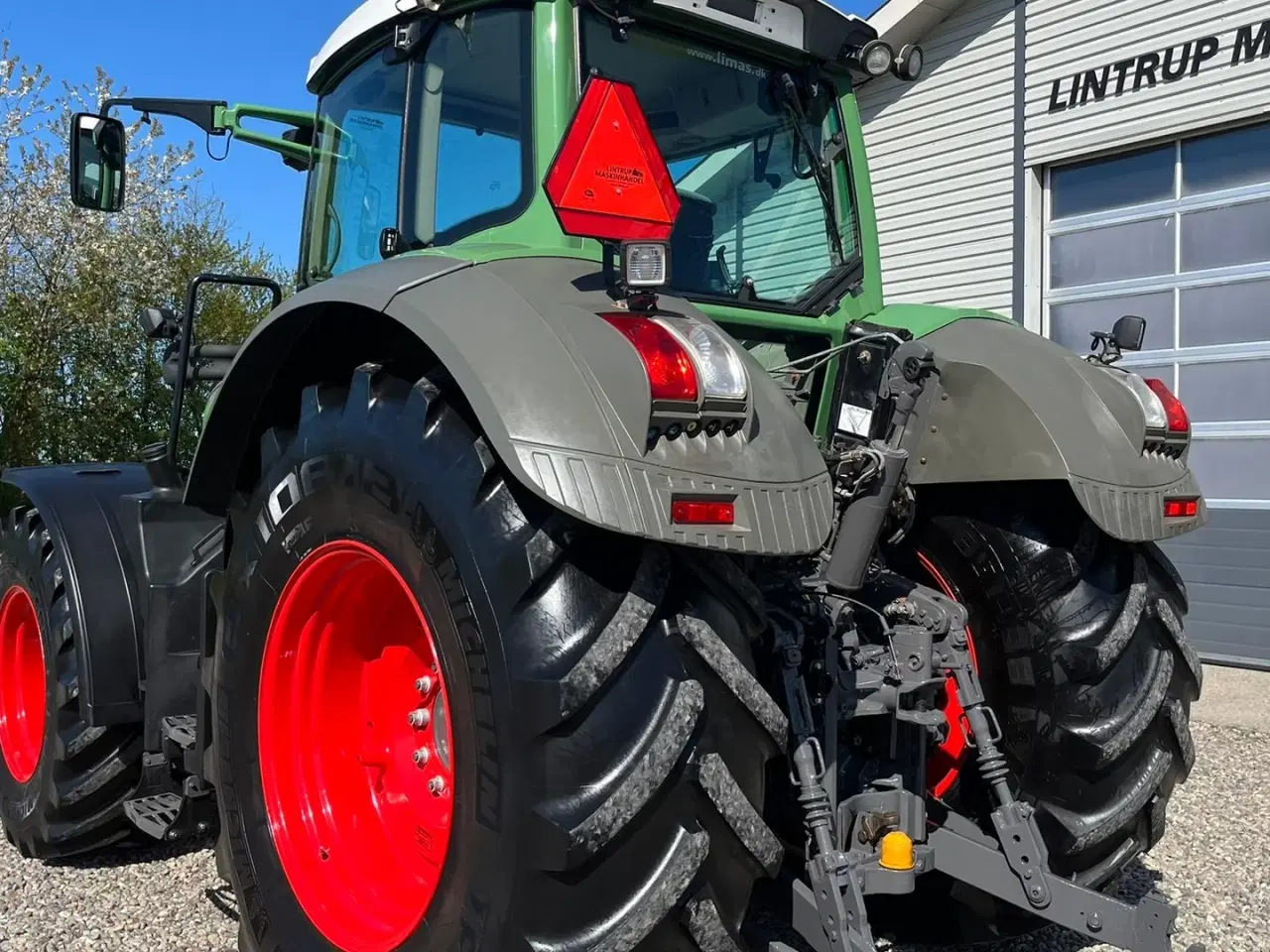 Billede 6 - Fendt 826 Vario Pæn godt udstyret traktor.