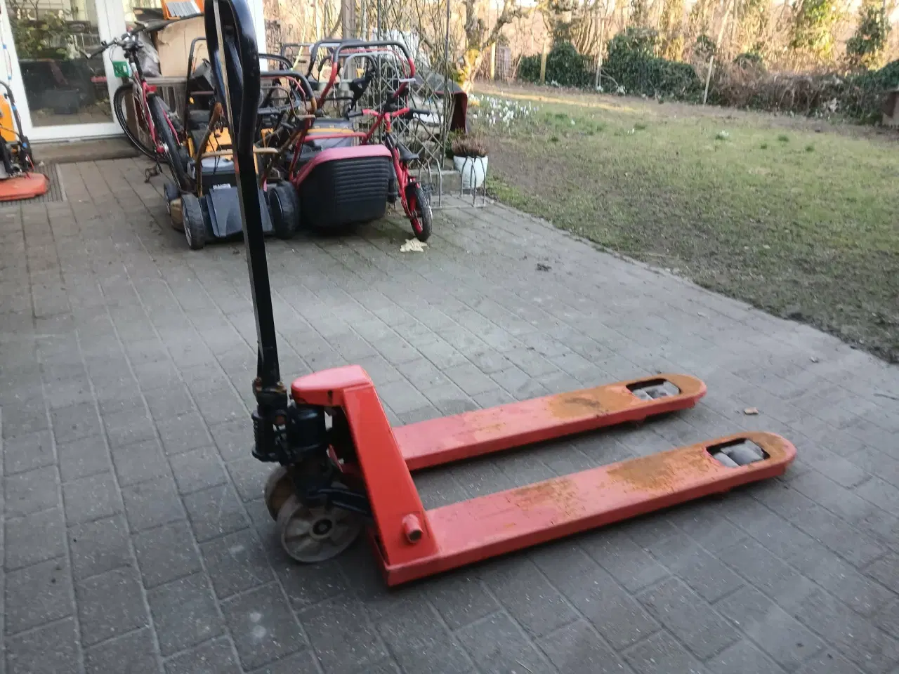 Billede 2 - palleløfter- løftevogn