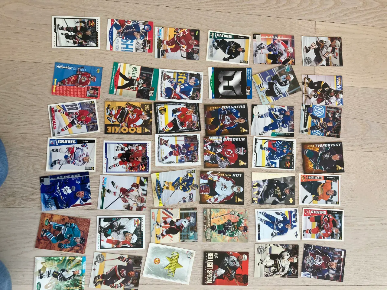 Billede 4 - Ishockey samlerkort