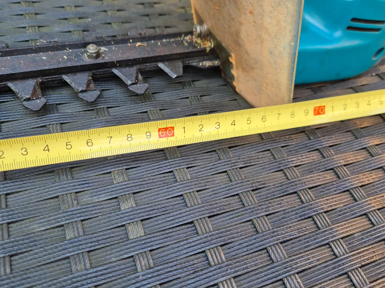 Billede 6 - Makita UH6300 hækkeklipper – 630 mm – kraftig