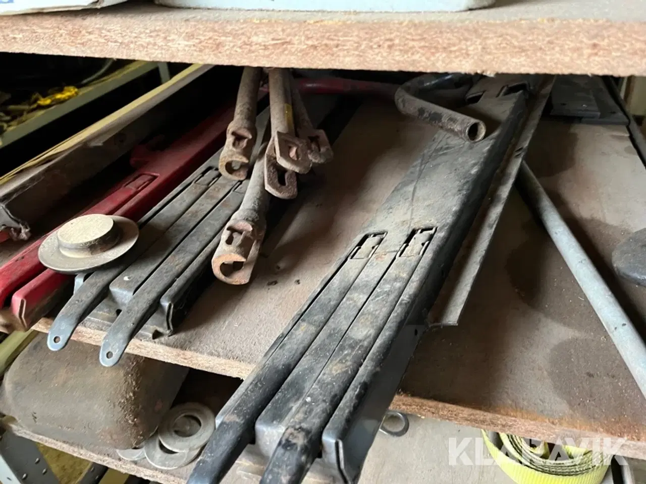 Billede 5 - Blandet lot til lastbil