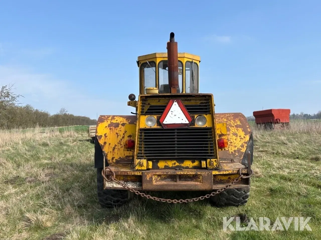 Billede 4 - Gummiged Hanomag 55C