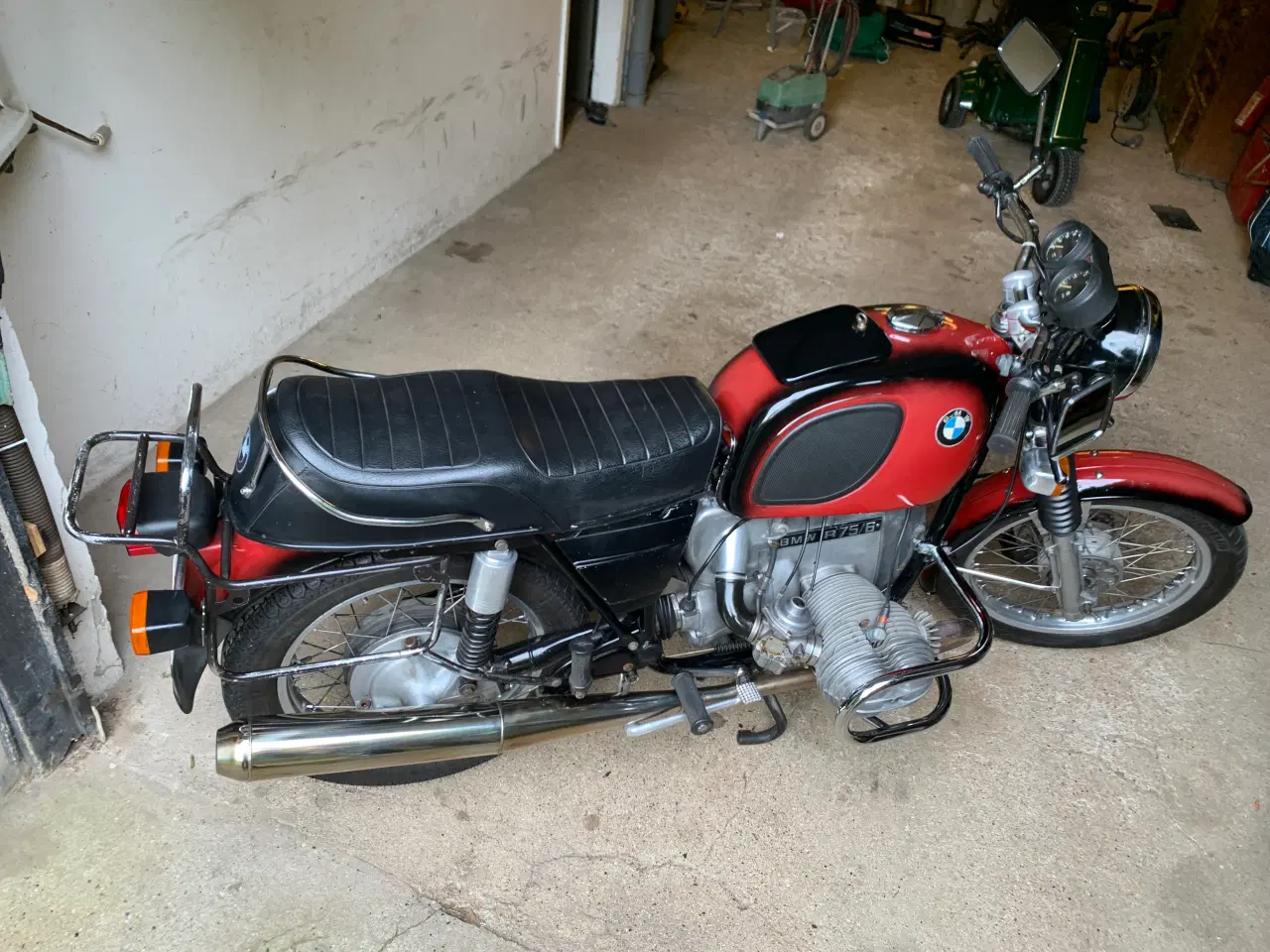 Billede 4 - Veteran BMW R 75/6