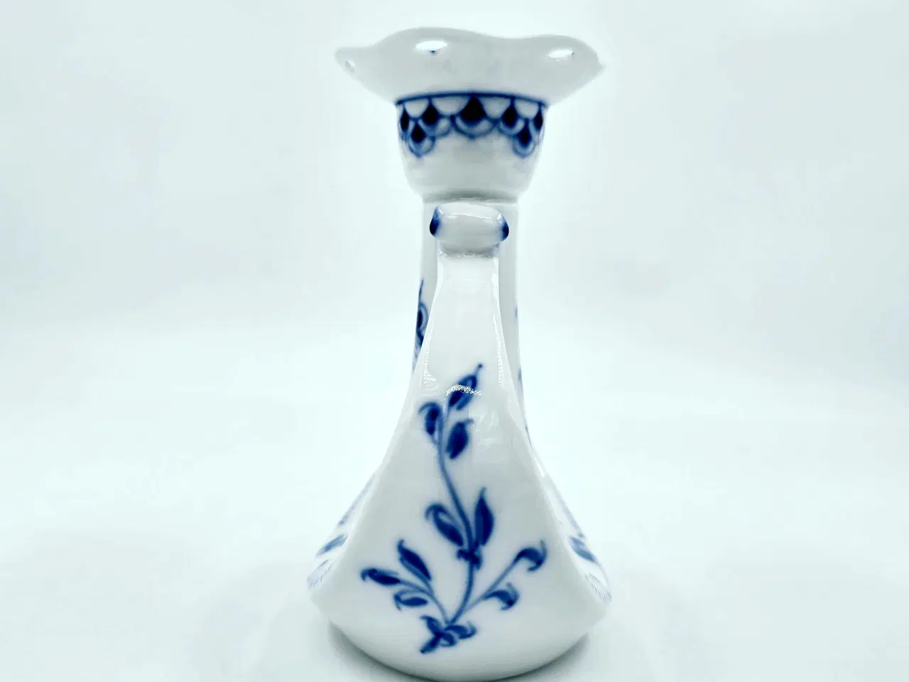 Billede 8 - Sommerfugl lysestage med blondekant 1  sortering 