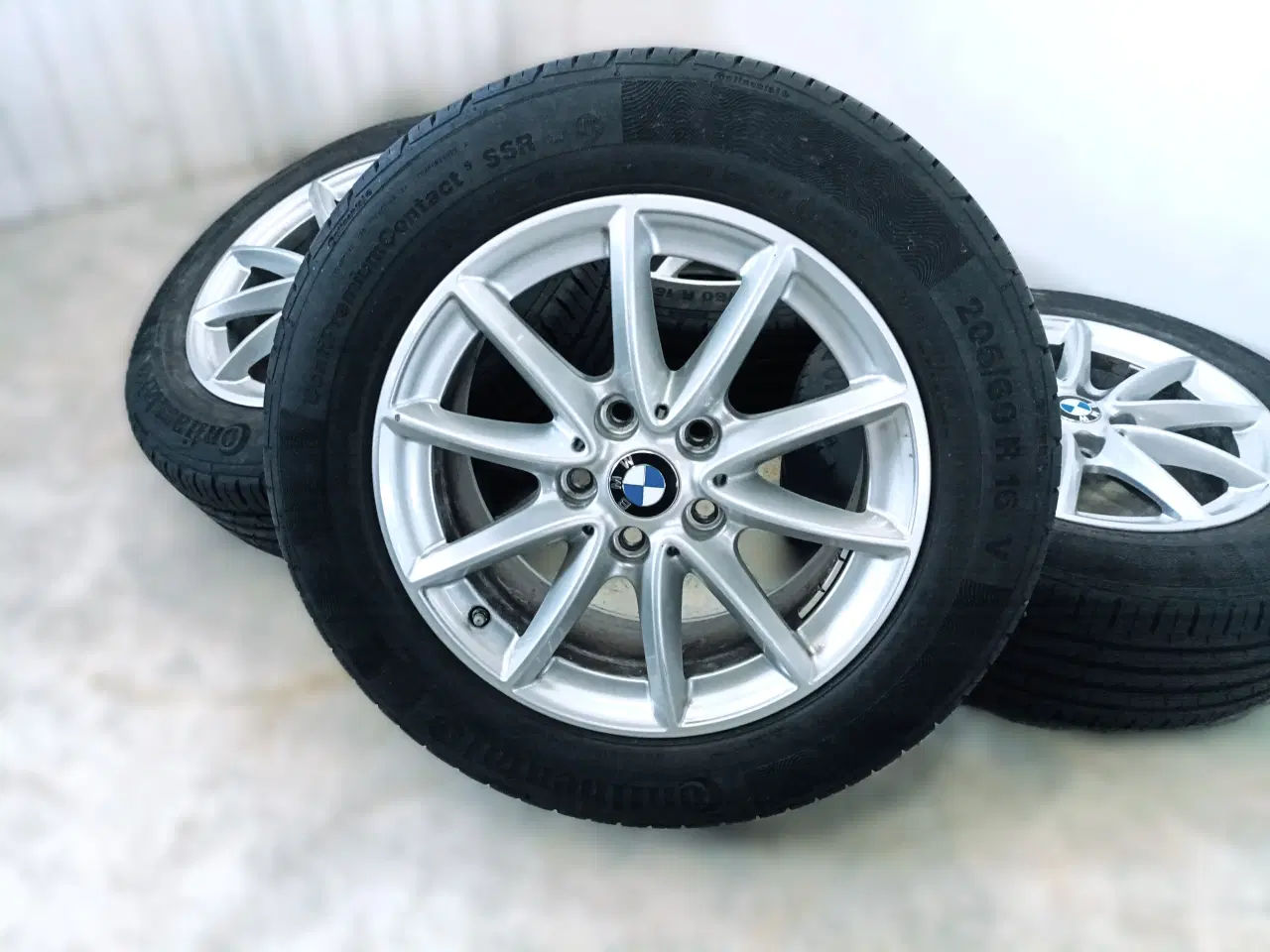 Billede 6 - 5x112 16" ET52 nav 66,6ø BMW sommersæt inkl.TPMS