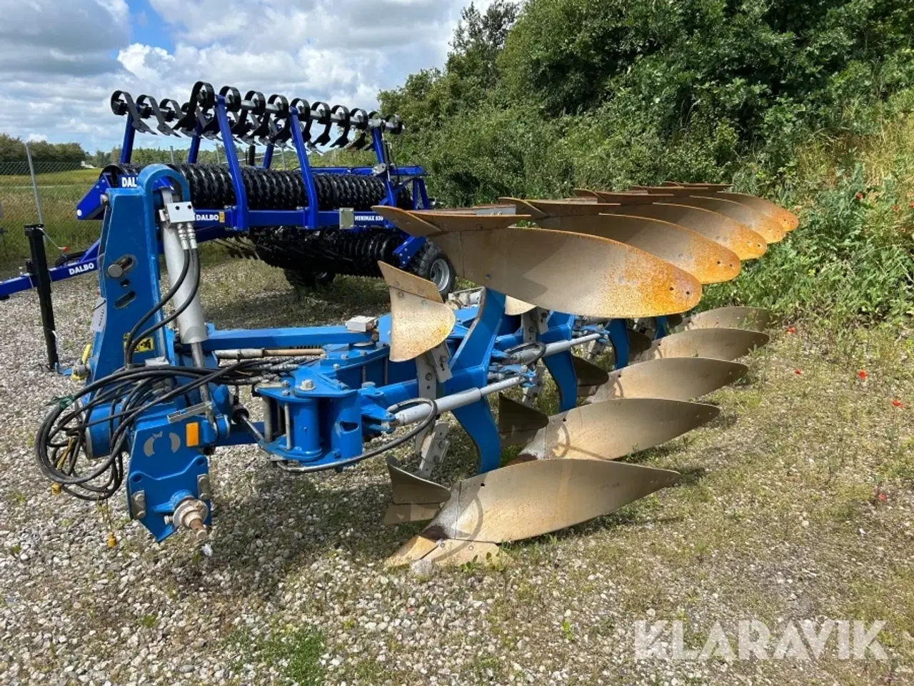 Billede 1 - Plov Överum VFEX 51075