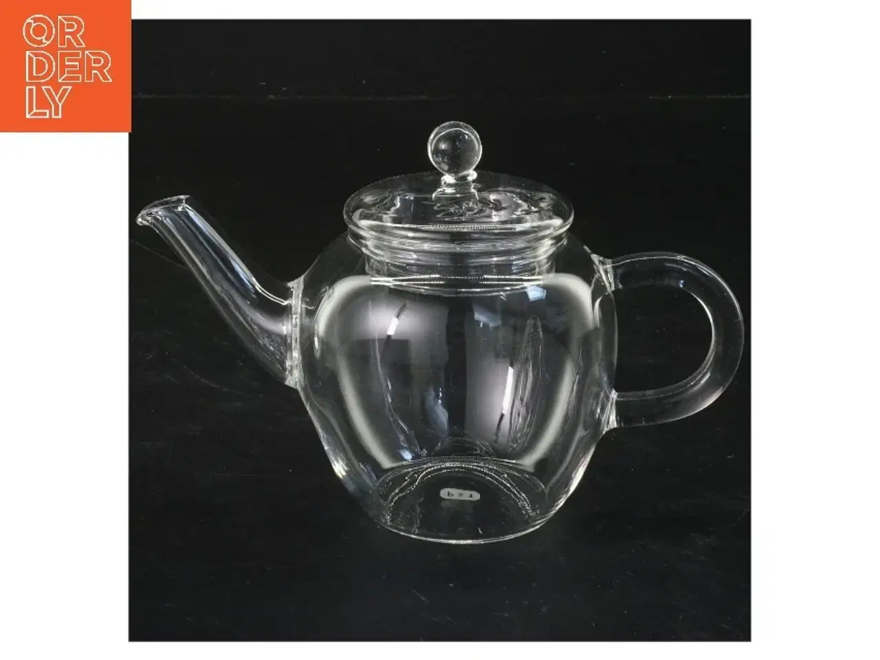 Billede 2 - Glastepotte med integreret filter fra Paper & Tea (str. 10,5 cm)