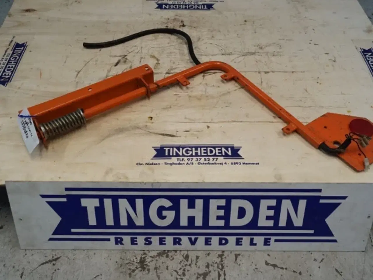 Billede 1 - Dronningborg D8900 L.H. Lygtearm 28780820