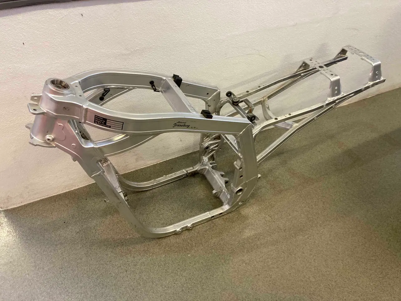 Billede 3 - 1986 GSXR 1100 stel