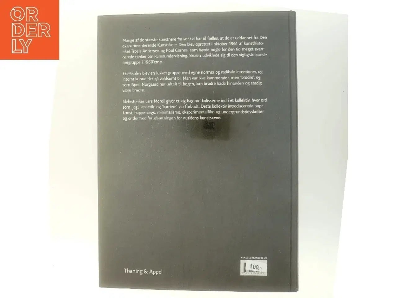 Billede 3 - Broderskabet af Lars Morell (Bog)