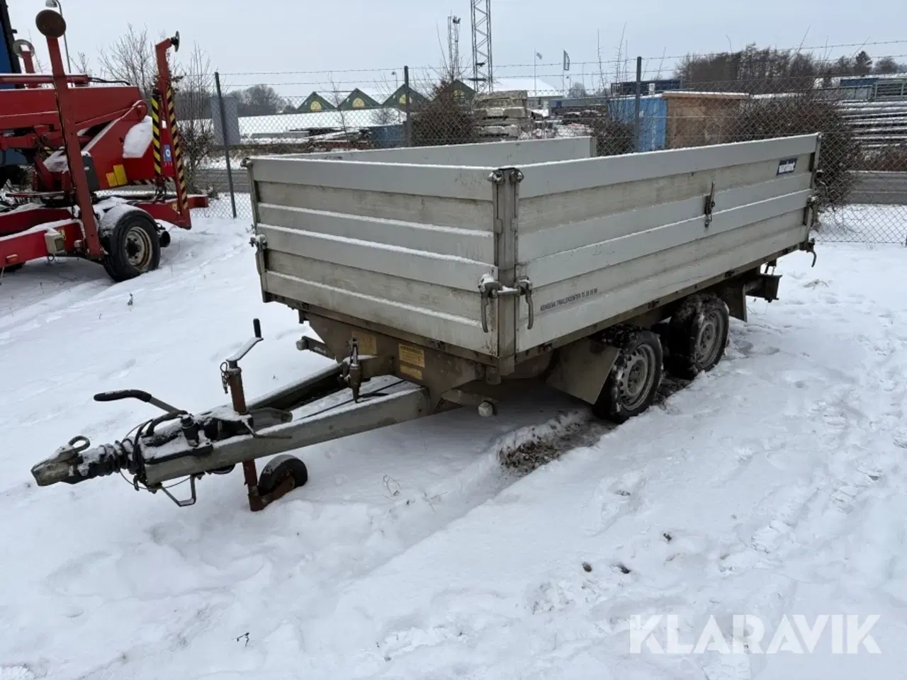 Billede 1 - Tiptrailer Variant 3500