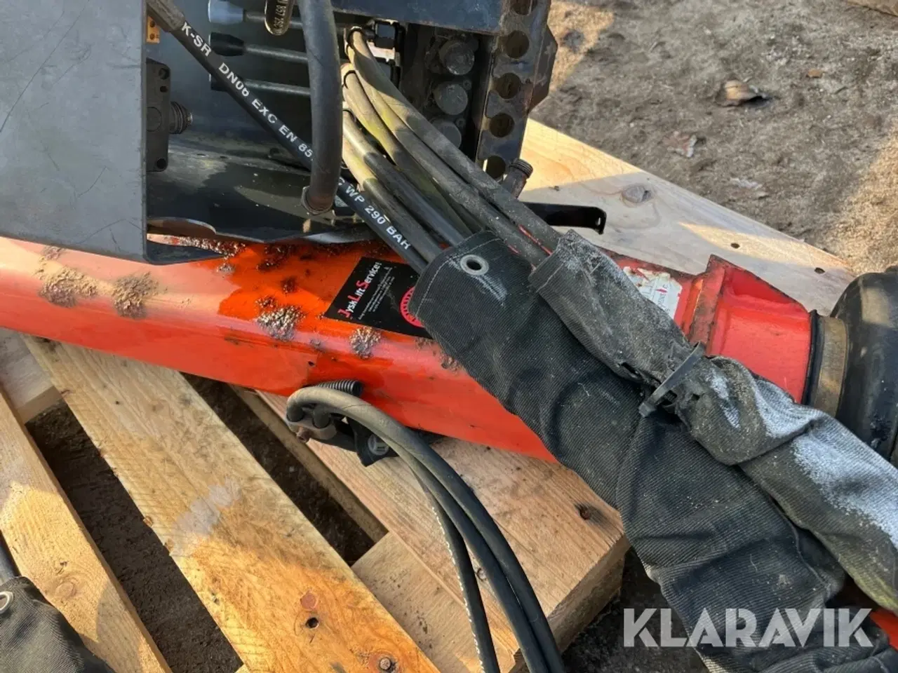 Billede 7 - Kran til bil Palfinger Pc1500