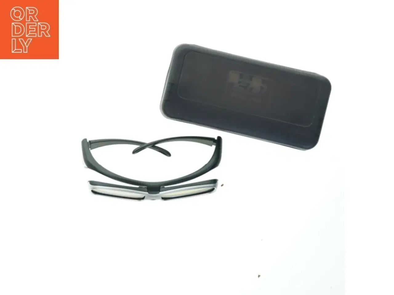Billede 2 - 3D briller med etui fra Panasonic (str. 18 cm)