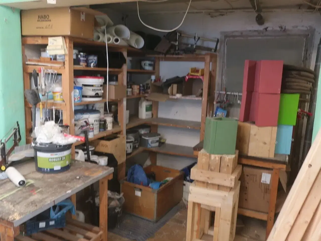 Billede 36 - Ryd hele værkstedet for løse dele