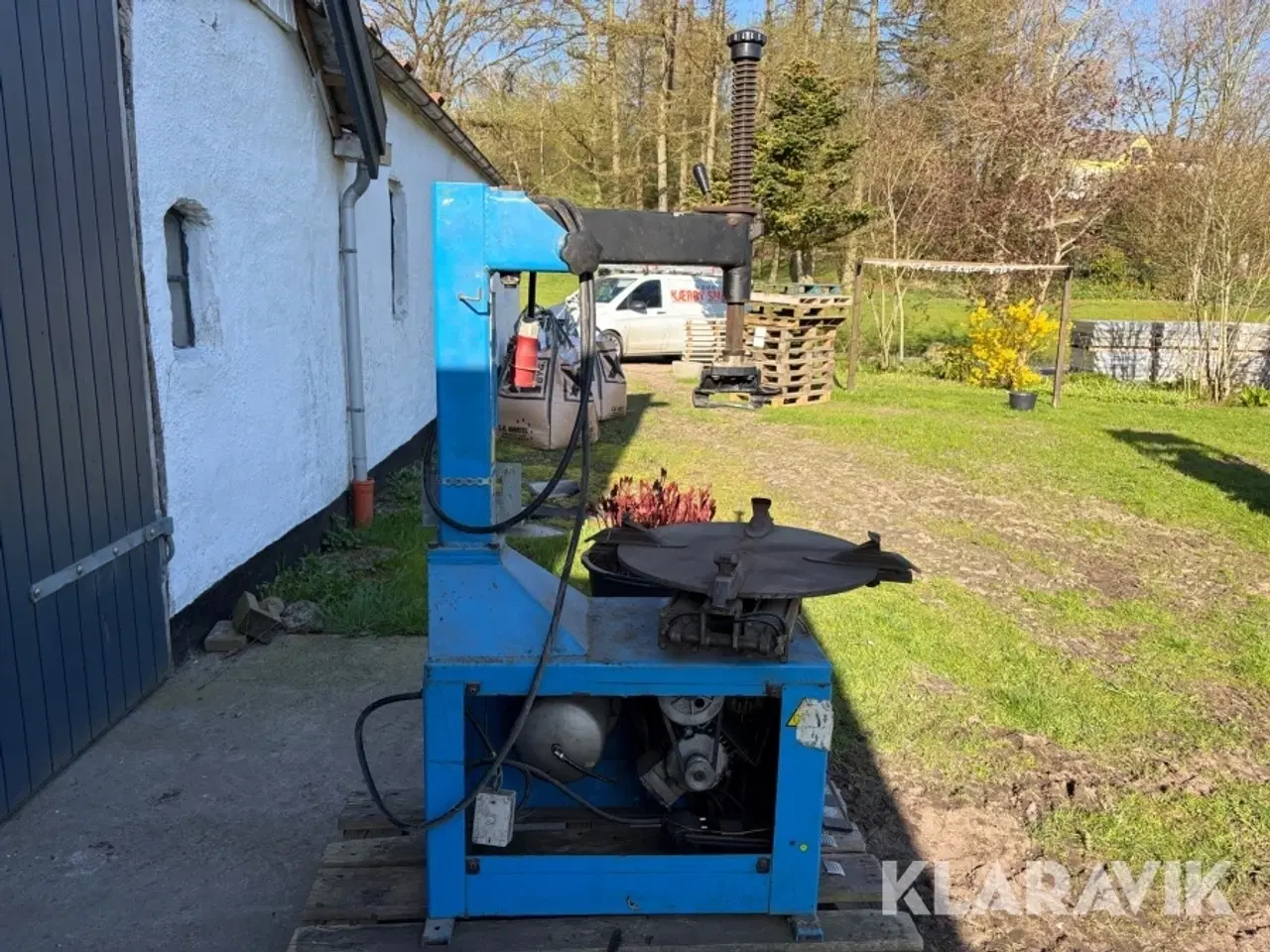 Billede 5 - Dækapperat Faip F34