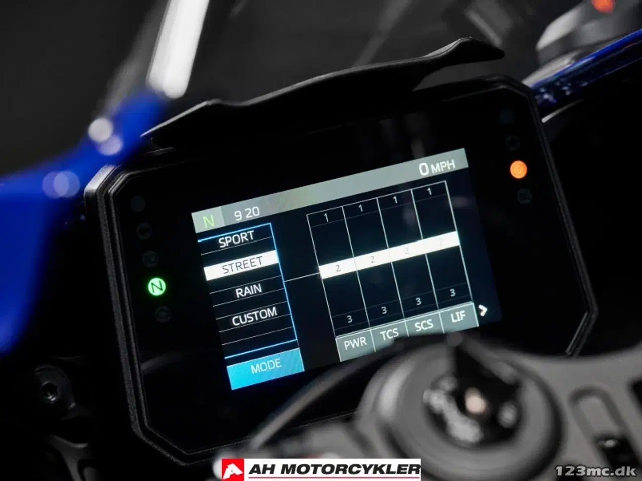 Billede 23 - Yamaha YZF R7 Midnight Black