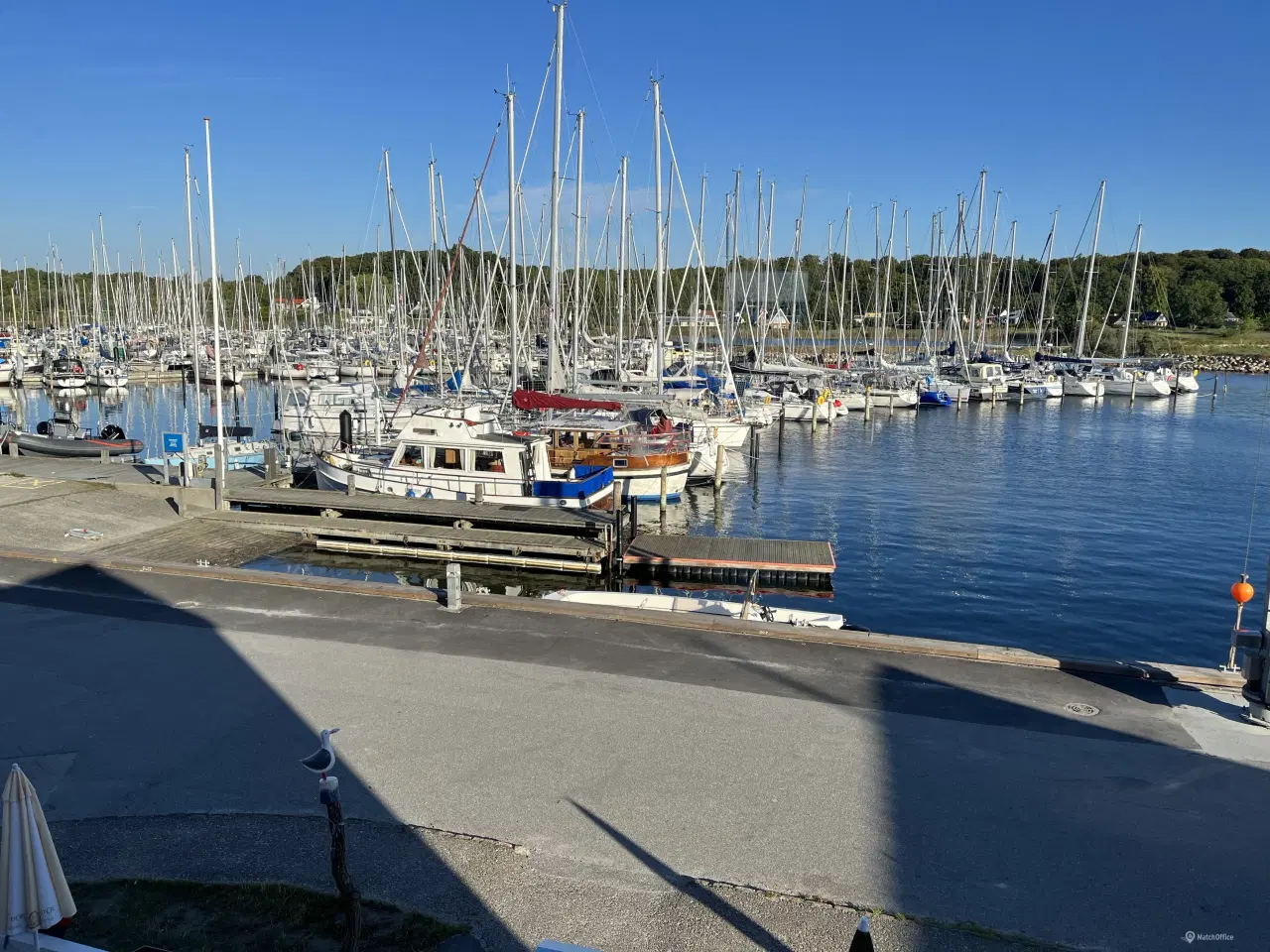 Billede 12 - Lokale med den bedste udsigt over Nivå havn og Øresund