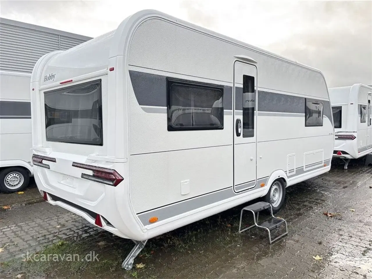 Billede 2 - 2025 - Hobby De Luxe 540 UL   Lækker Hobby med Enkeltsenge