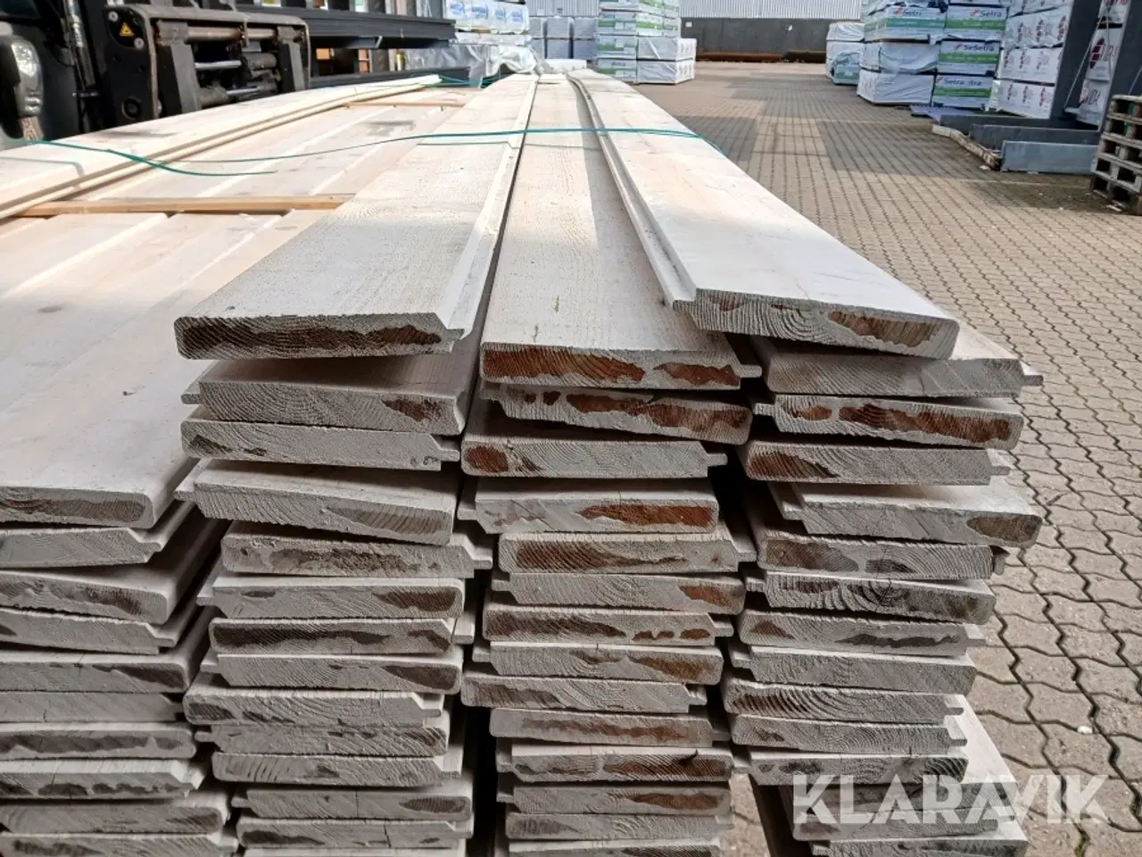 Billede 3 - Isowood understern 510 lbm Grundmalet hvid