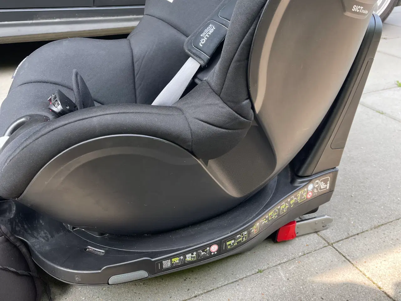Billede 3 - britax römer autostol 0-18kg