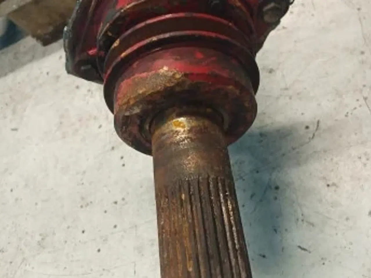 Billede 3 - Case CF80 Forlagsaksel 061067372