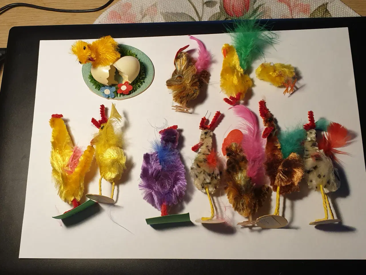 Billede 1 - Påskepynt gl ialt10kr