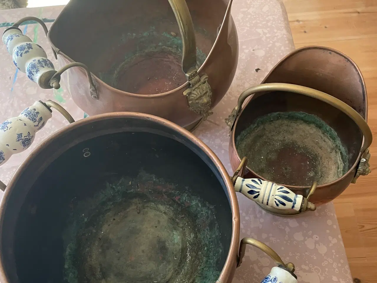 Billede 1 - Kobberkedler