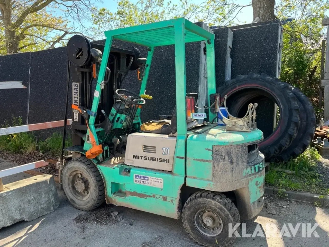 Billede 2 - Truck Mitsubishi FG 20 T