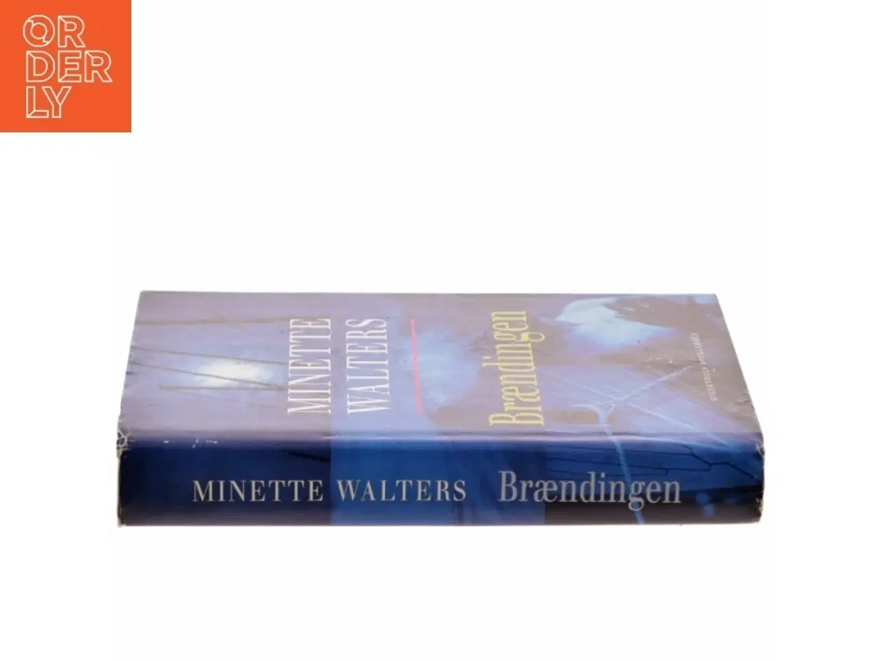 Billede 2 - Brændingen : kriminalroman af Minette Walters (Bog)