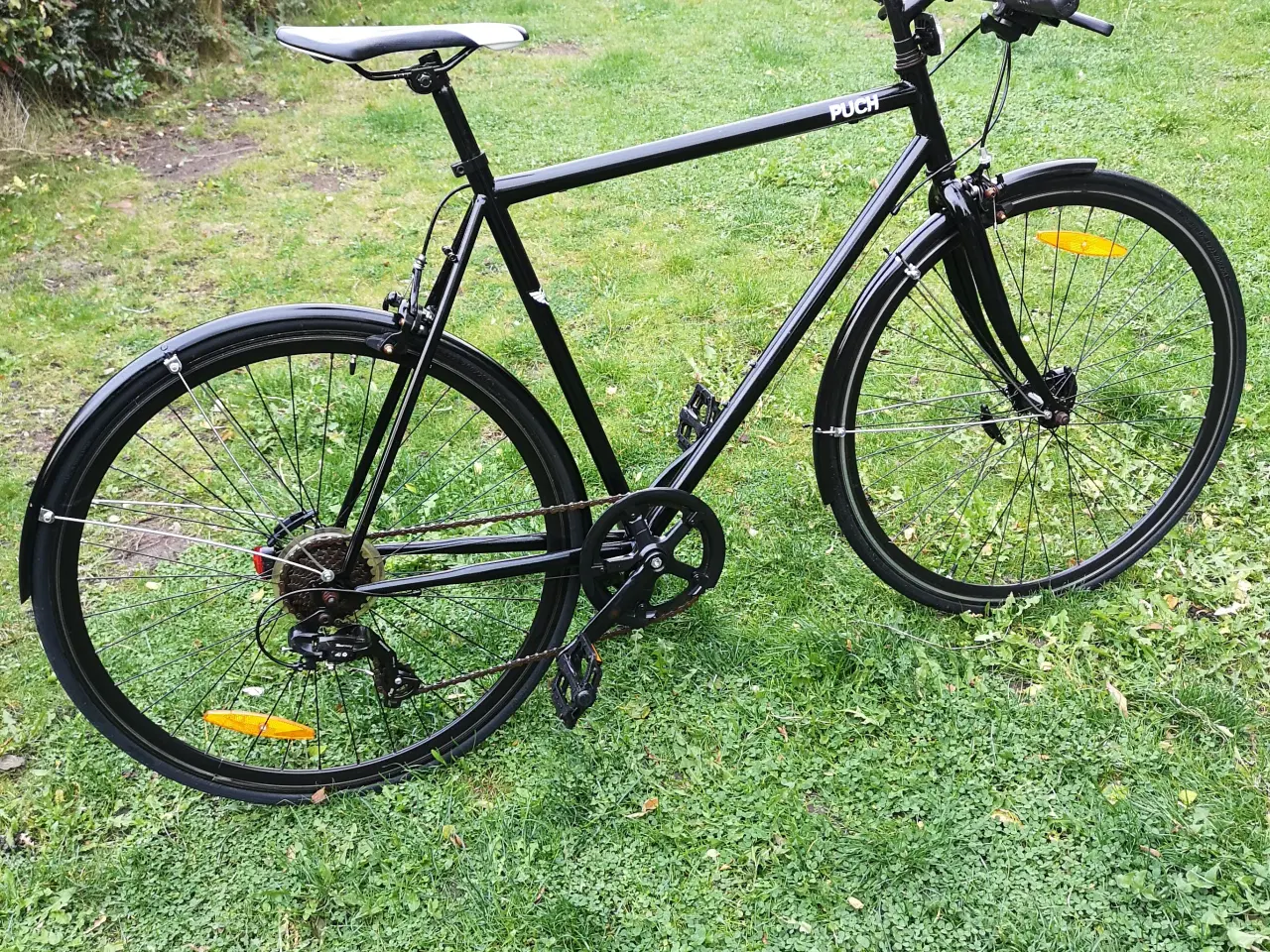 Billede 17 - PUCH 28"  57cm høj 7 gear.  Nyt Stænkskærm for og
