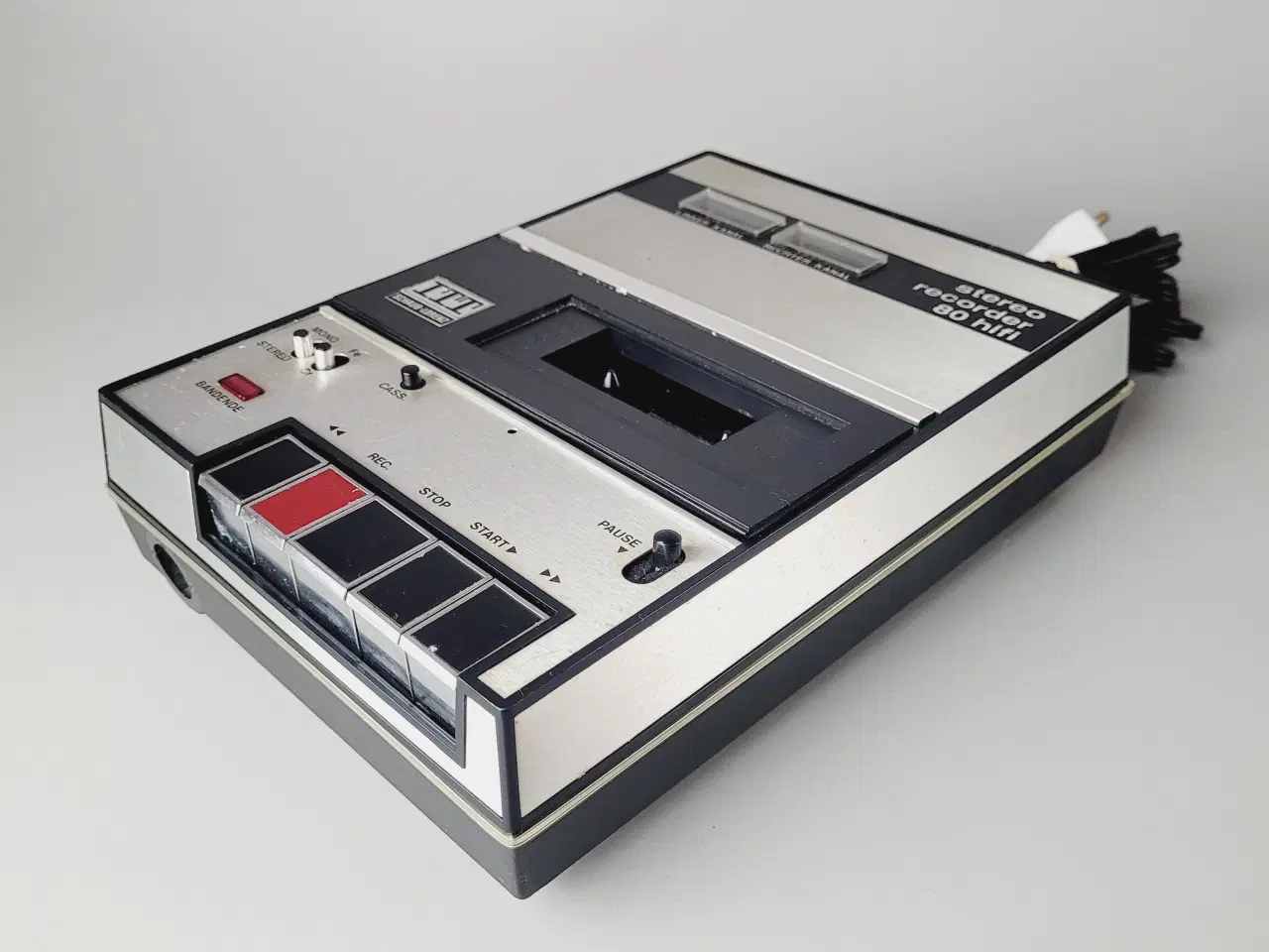 Billede 3 - ⭐️· ITT Schaub-Lorenz Stereo Recorder 80 DEFEKT