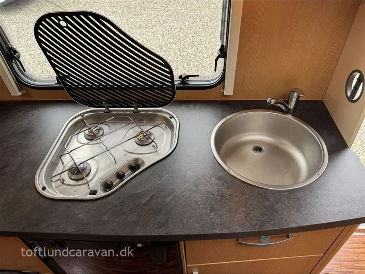 Billede 8 - 2011 - Hymer Sporting 440   Super flot og velholdt med masser af udstyr, LAV VÆGT, fra kr. 1000,- pr. mdr.