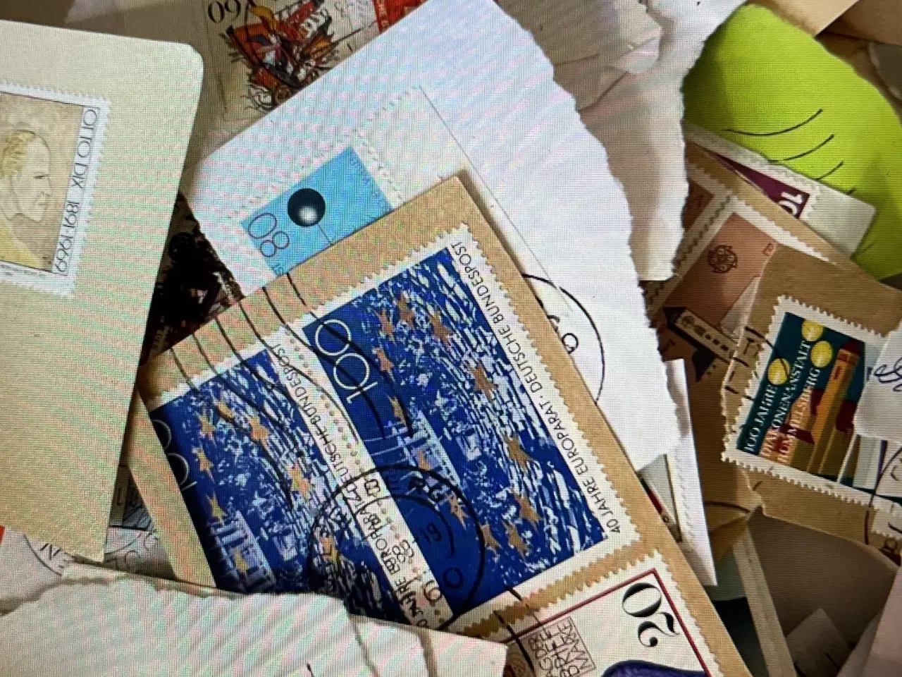 Billede 1 - Frimærker