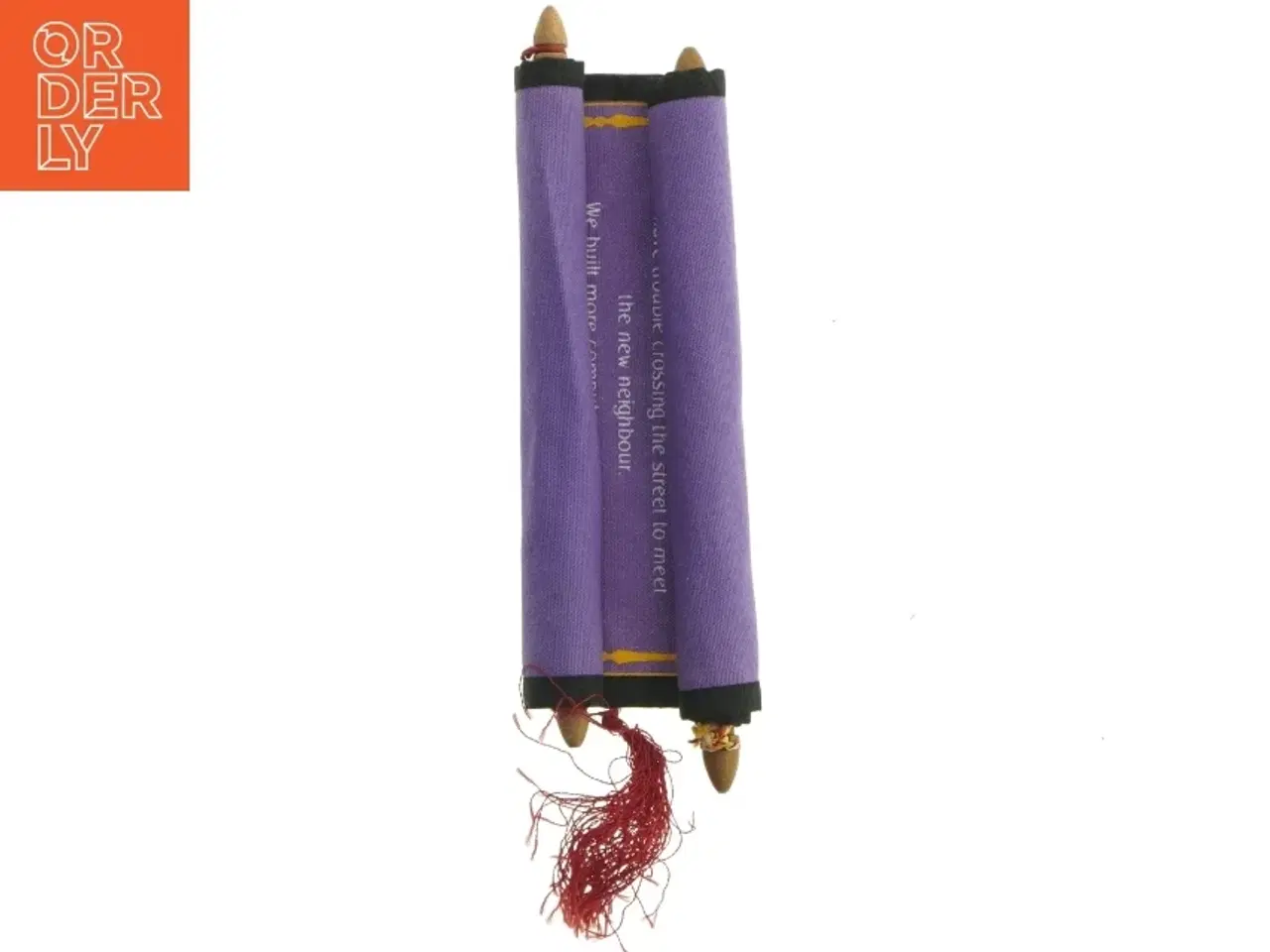 Billede 2 - Vægdekoration med citat af Dalai Lama (str. 38 cm)