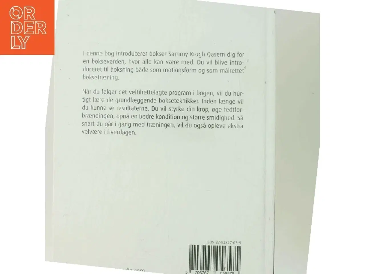 Billede 3 - Boksning af Sammy Krogh Qasem (Bog)