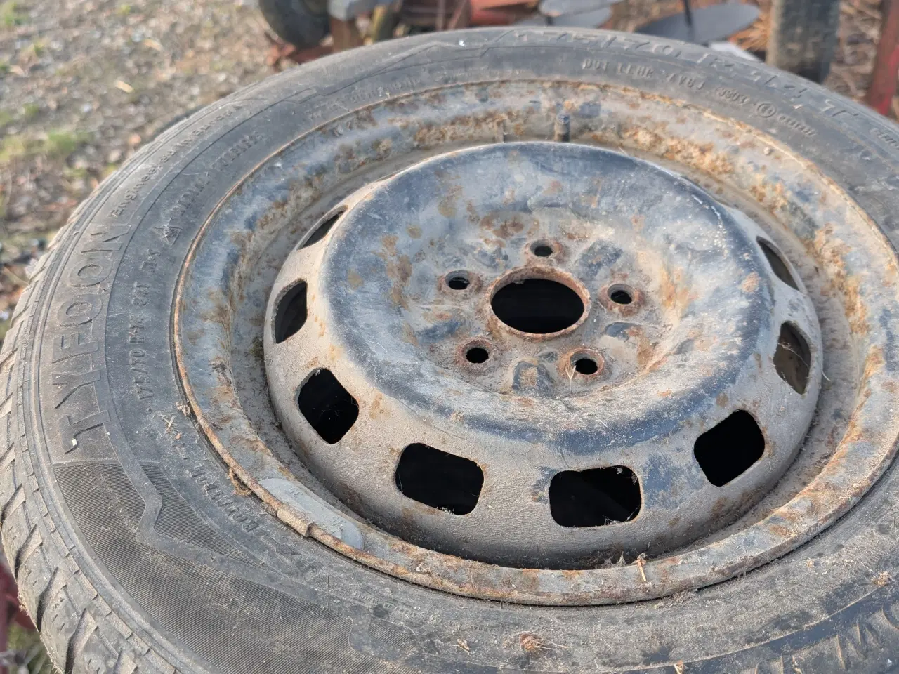 Billede 1 - Dæk fælge