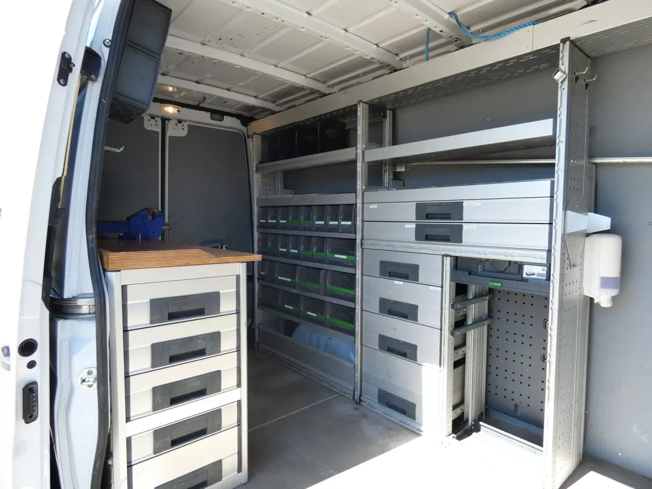 Billede 27 - Mercedes-Benz Sprinter 317 2,0 CDI A2 H2 RWD 9G-Tronic 170HK Van Aut.