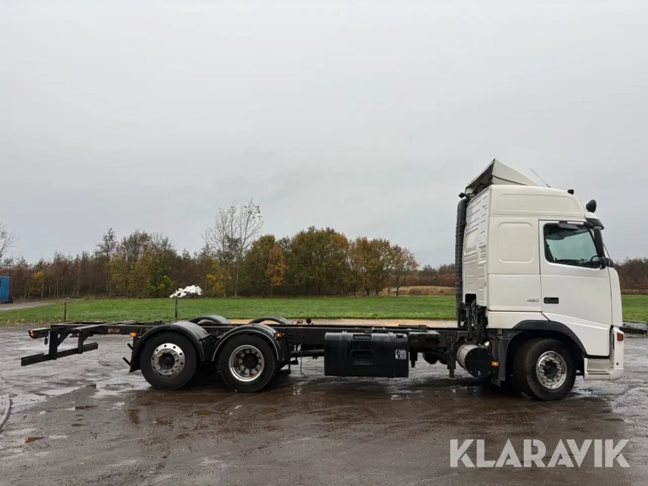 Billede 4 - Lastbil Volvo FH 12 420 6x2