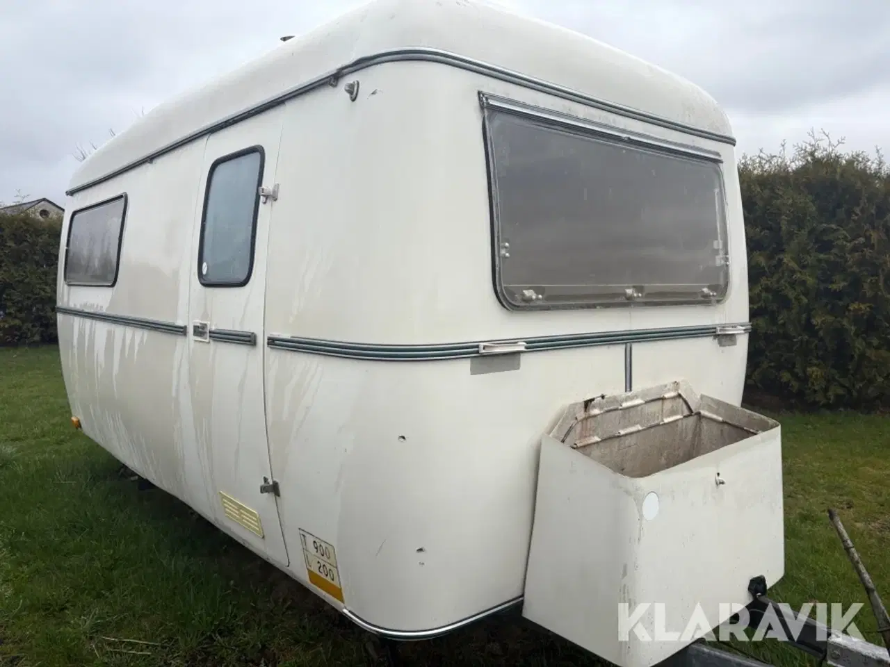 Billede 5 - Campingvogn veteran M.K. Pedersen og camplet