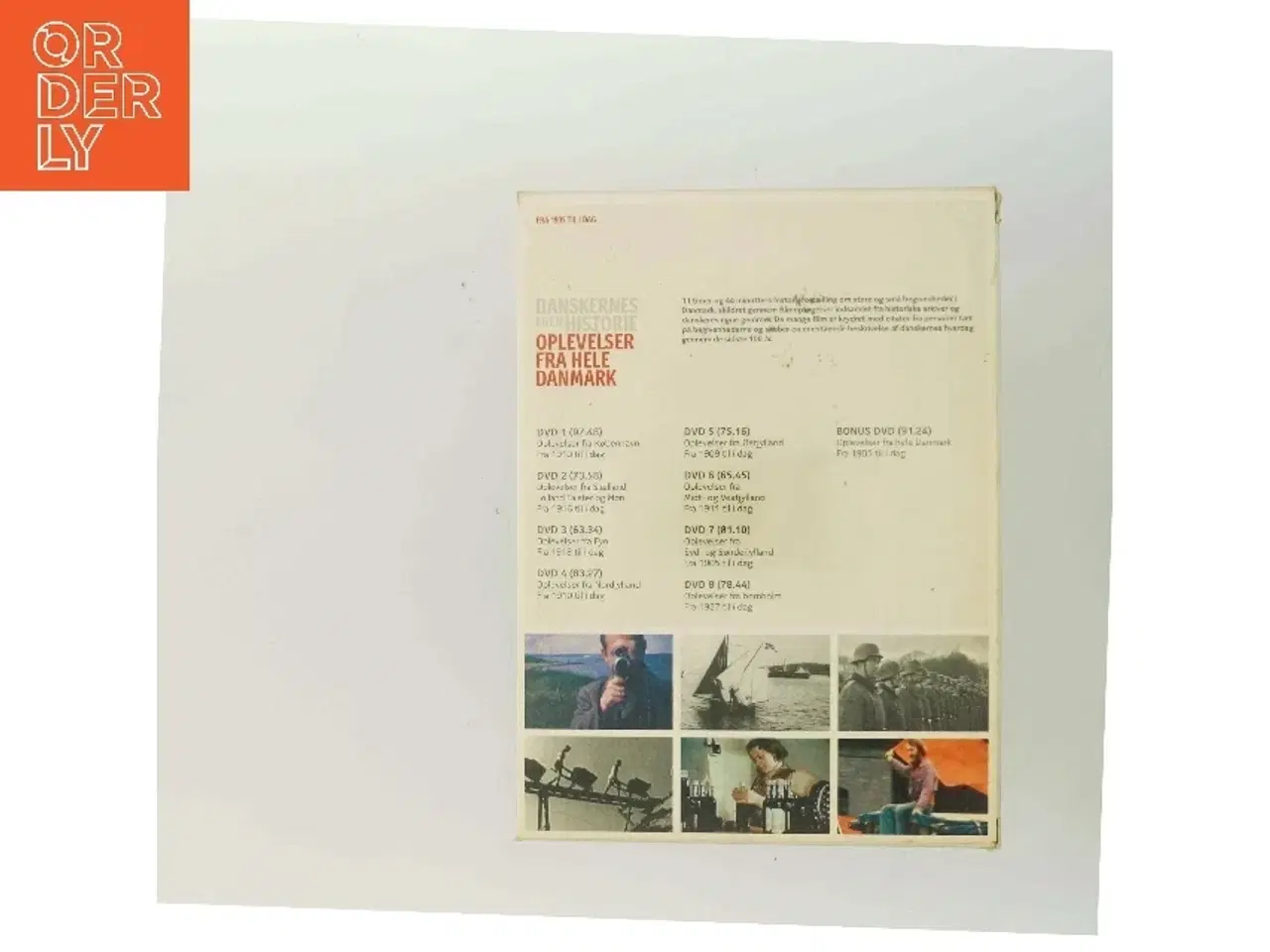 Billede 3 - DVD-bokssæt med danske historie dokumentarer (DVD)