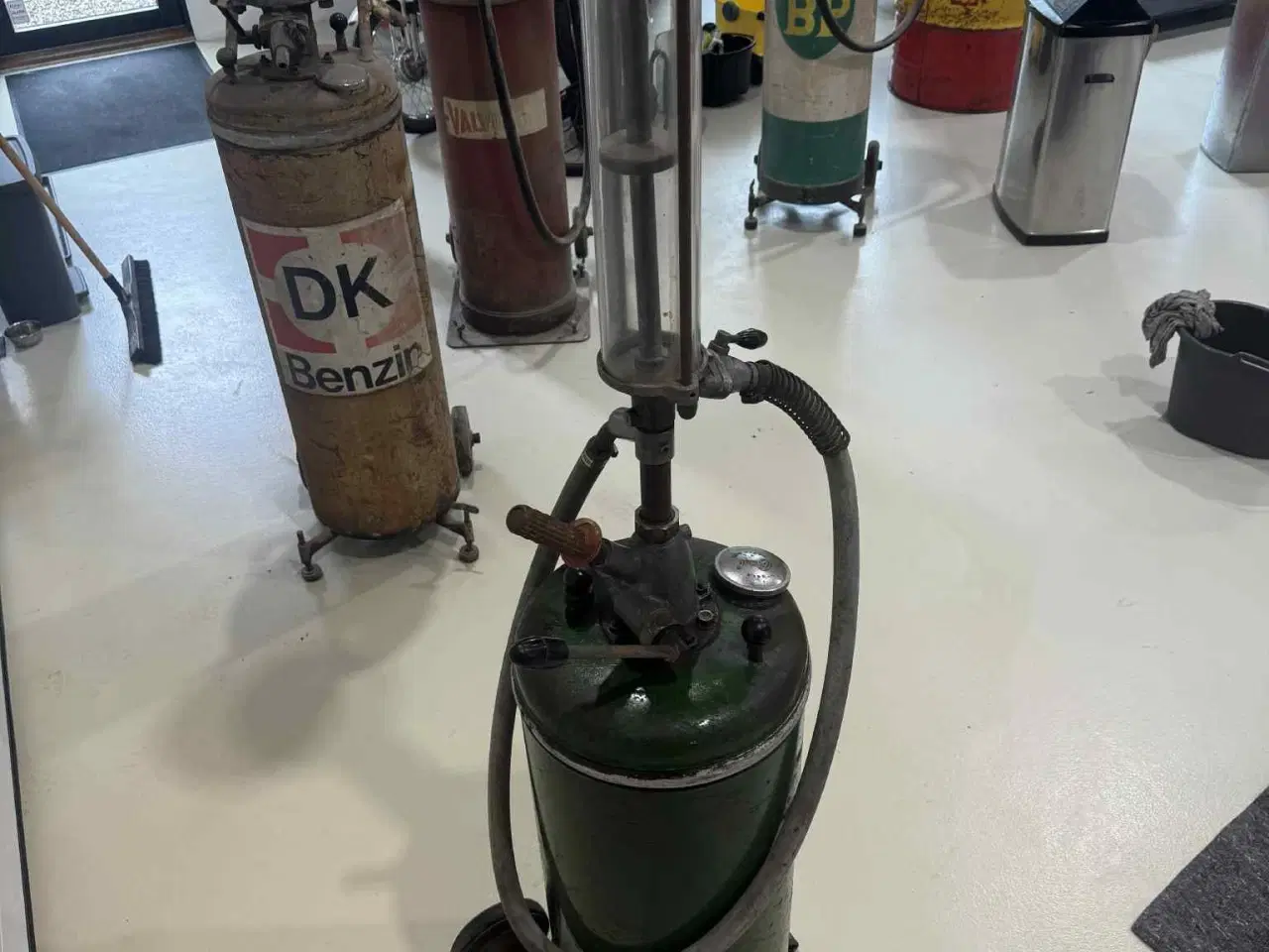 Billede 16 - 2 takt benzinstander.  