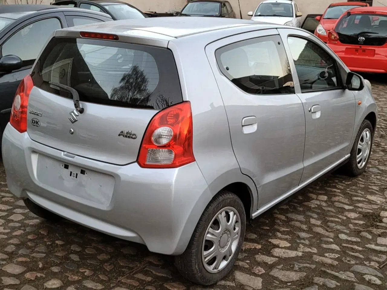 Billede 4 - Økobil: Suzuki Alto 1.0i, 22.7 km/l, 460 kr/halvår