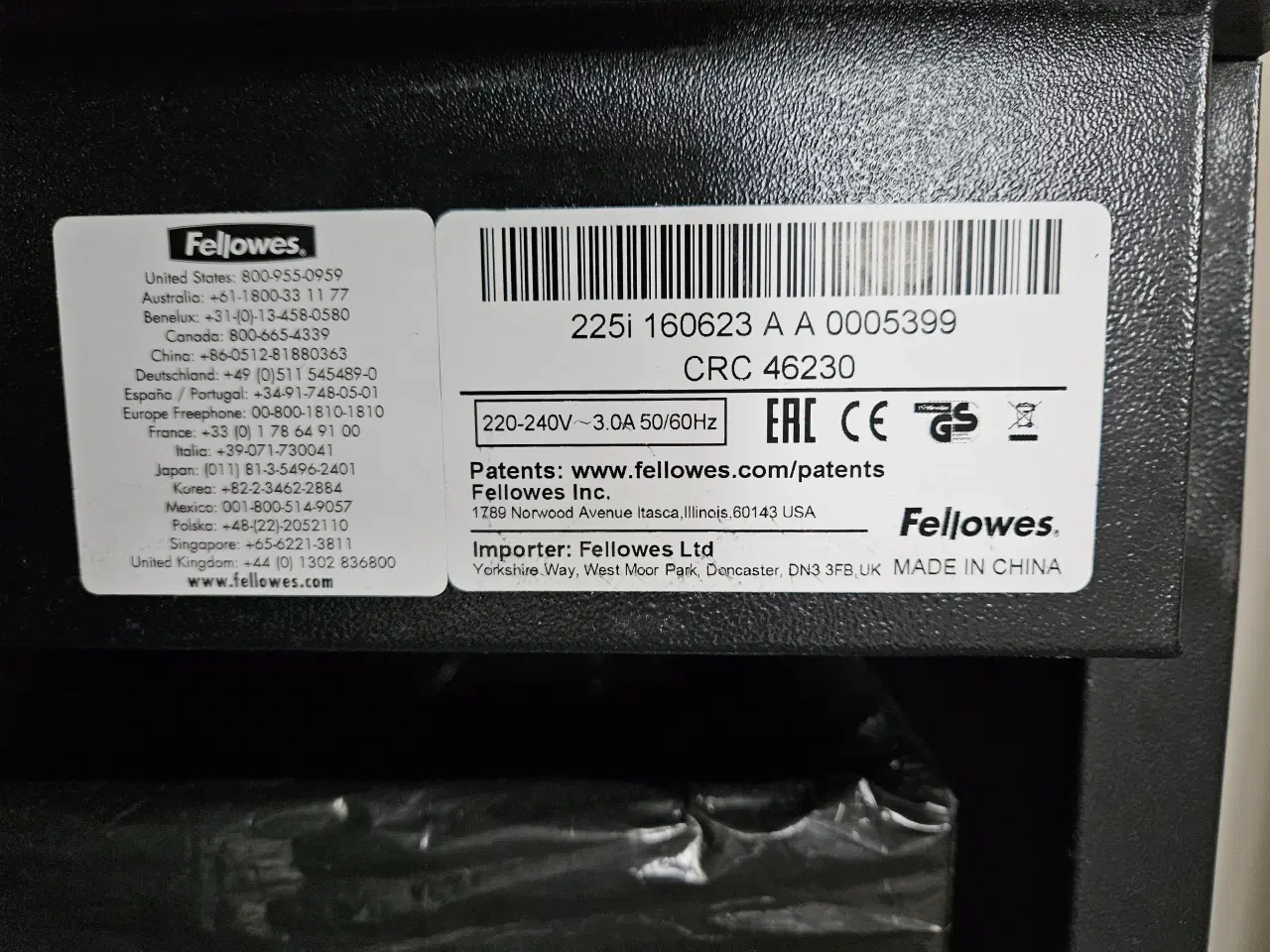 Billede 3 - Stor Makulator