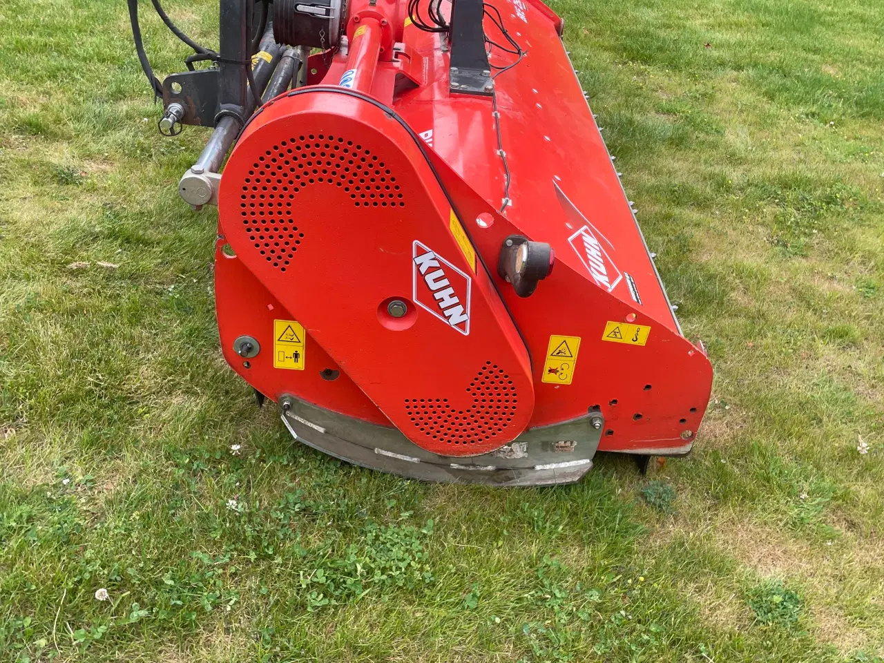 Billede 7 - Kuhn bke 250 slagleklipper