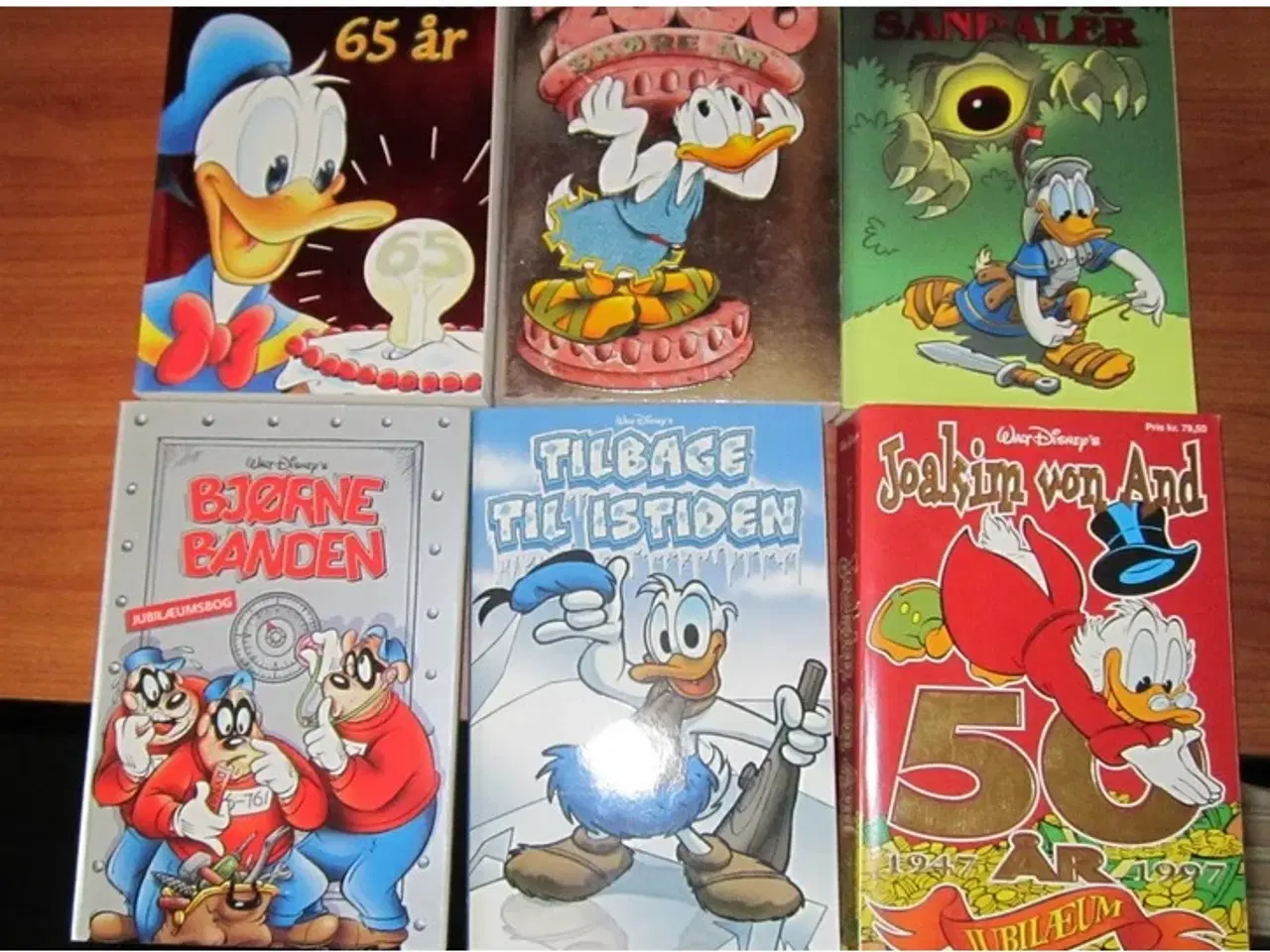 Billede 3 - Disney Tema bøger